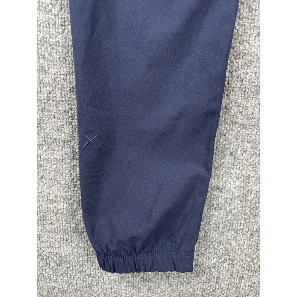 Cuts Pants Men Medium 30x27 Blue Jogger Casual Preppy Performance Tapered Golf